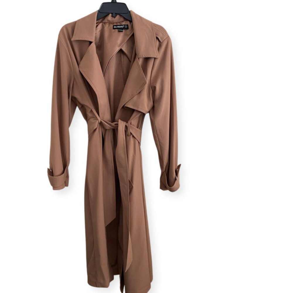 Blank NYC Nude Trench Coat